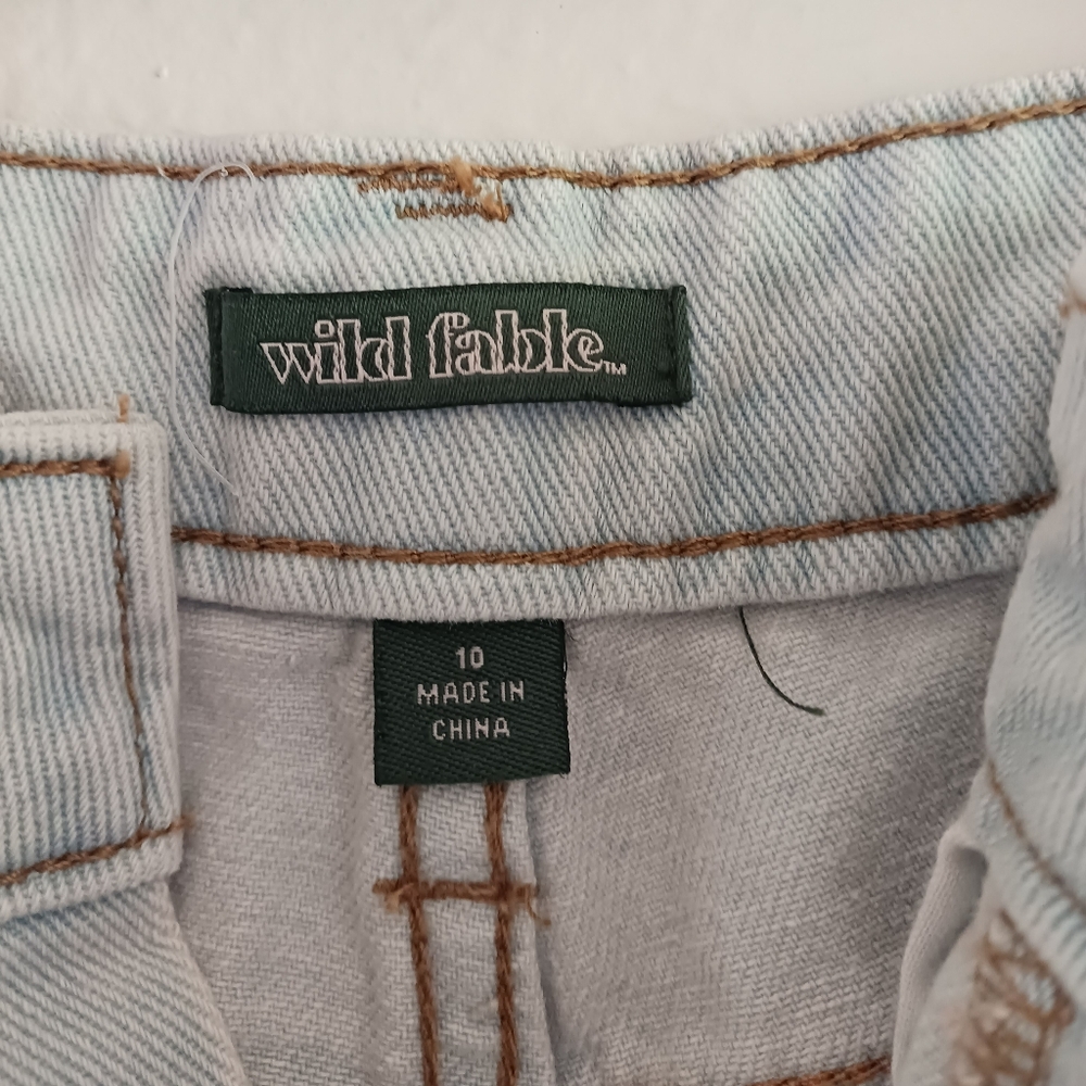 Wild Fable Button Fly Cutoff Denim Shorts - Picture 6 of 8